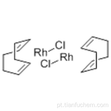 Dímero CAS 12092-47-6 do cloro (1,5-cyclooctadiene) ródio (I)